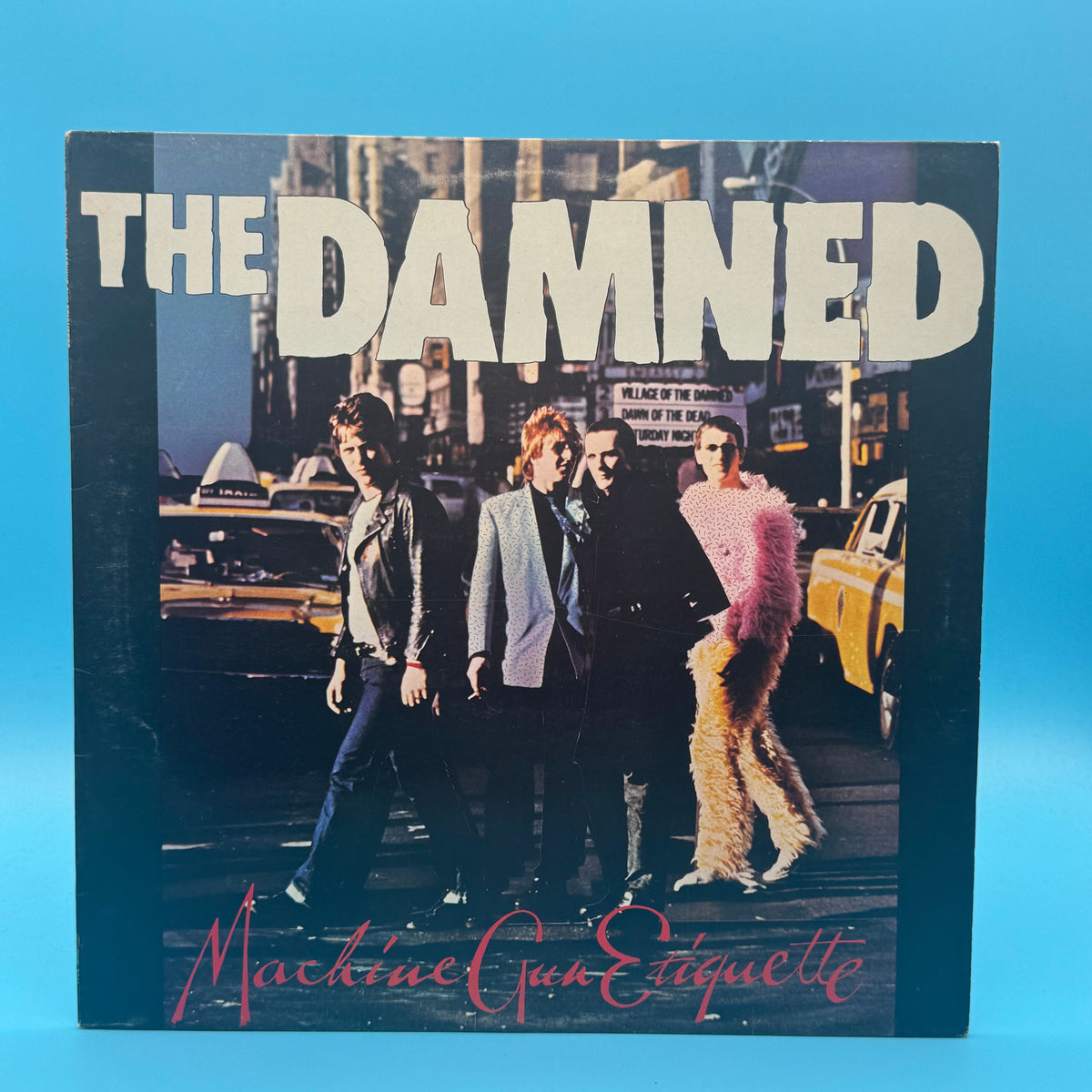 The Damned - Machine Gun Etiquette Vinyl