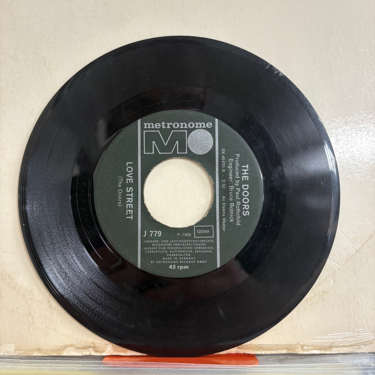 The Doors - Hello, I love you, Won’t you tell me your name Vinyl