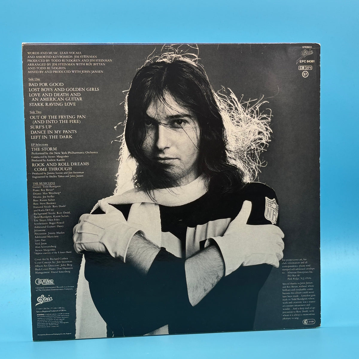 Jim Steinman - Bad For Good Vinyl