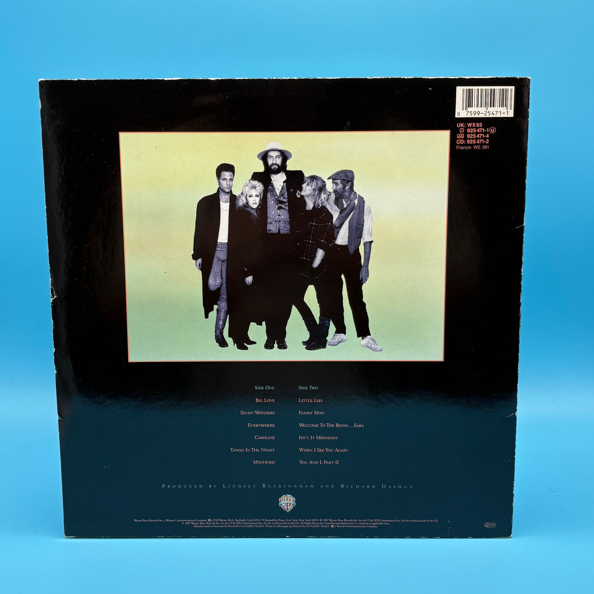 Fleetwood Mac - Tango In The Night Original Vinyl