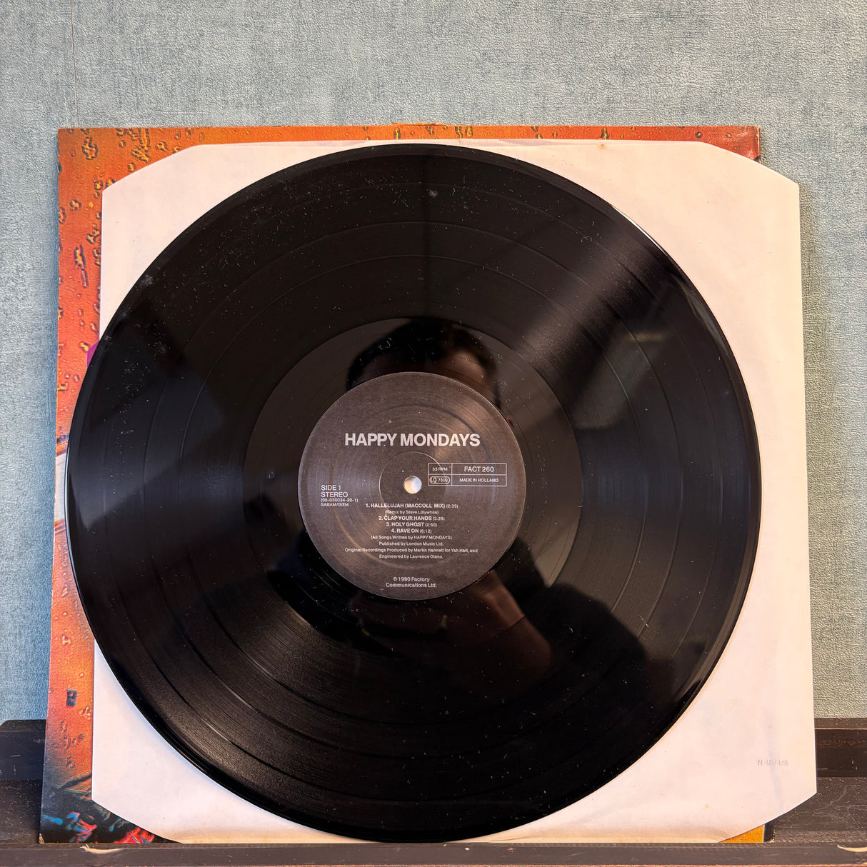 Happy Mondays - Hallelujah - VINYL