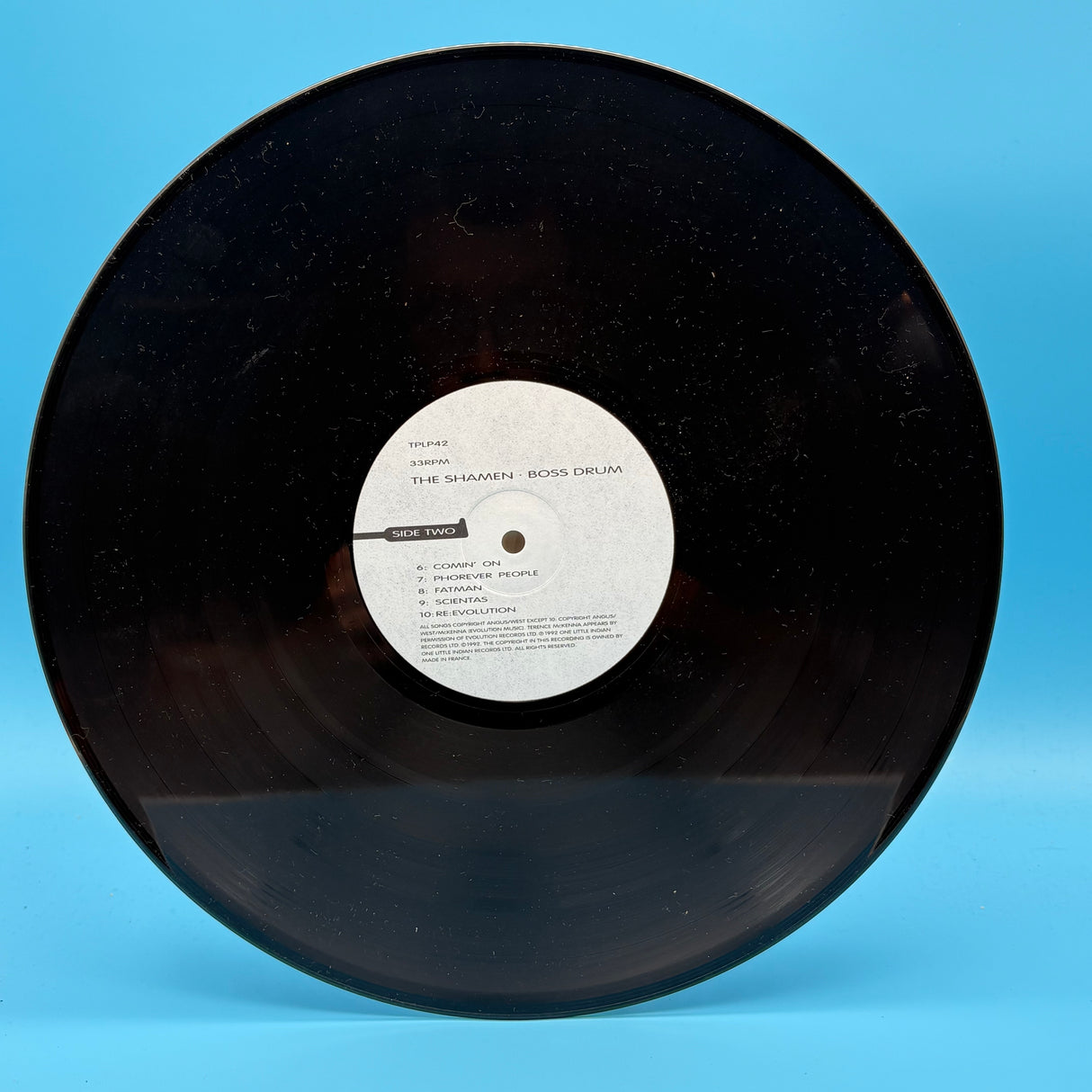 The Shamen - Boss Drum Vinyl