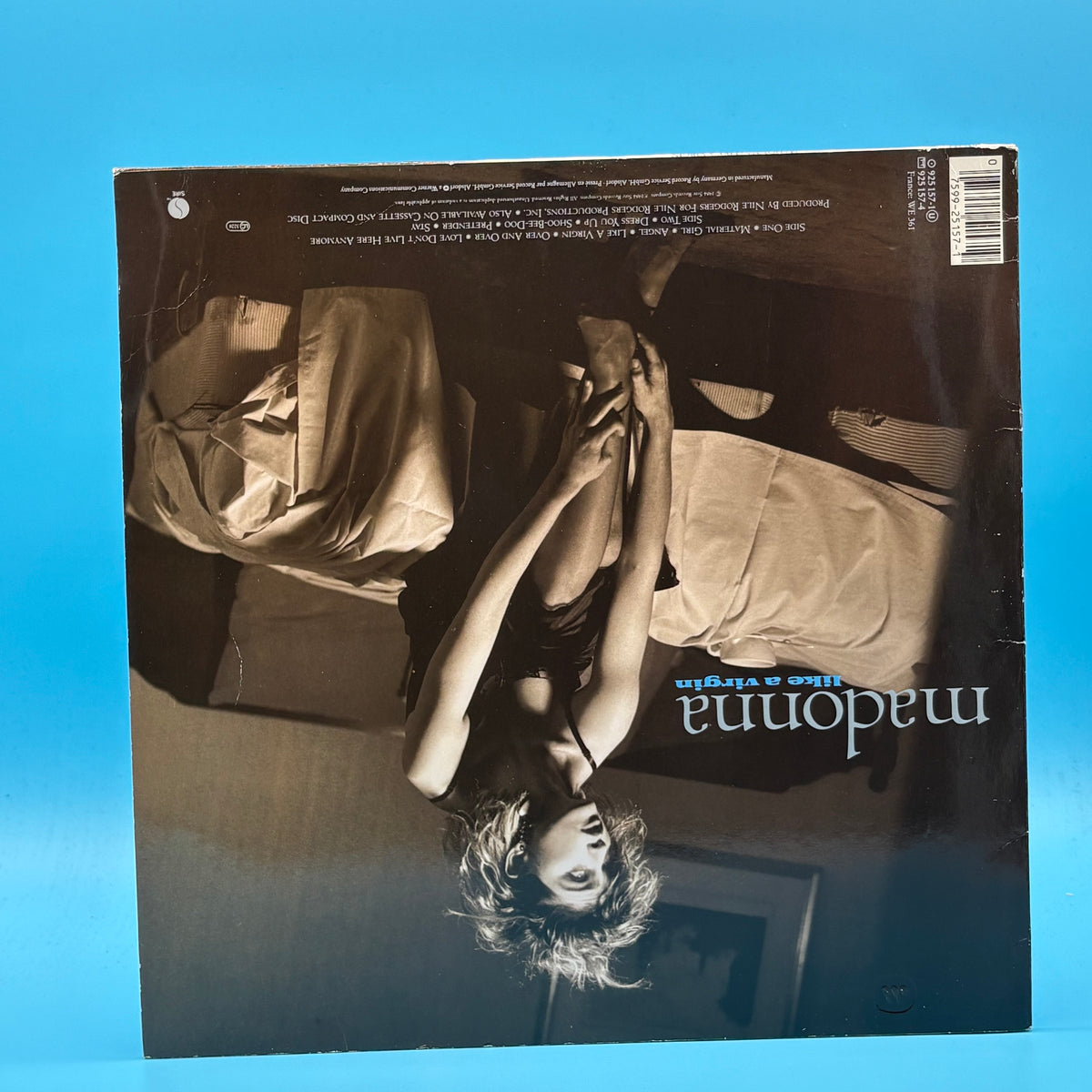 Madonna - Like A Virgin Vinyl