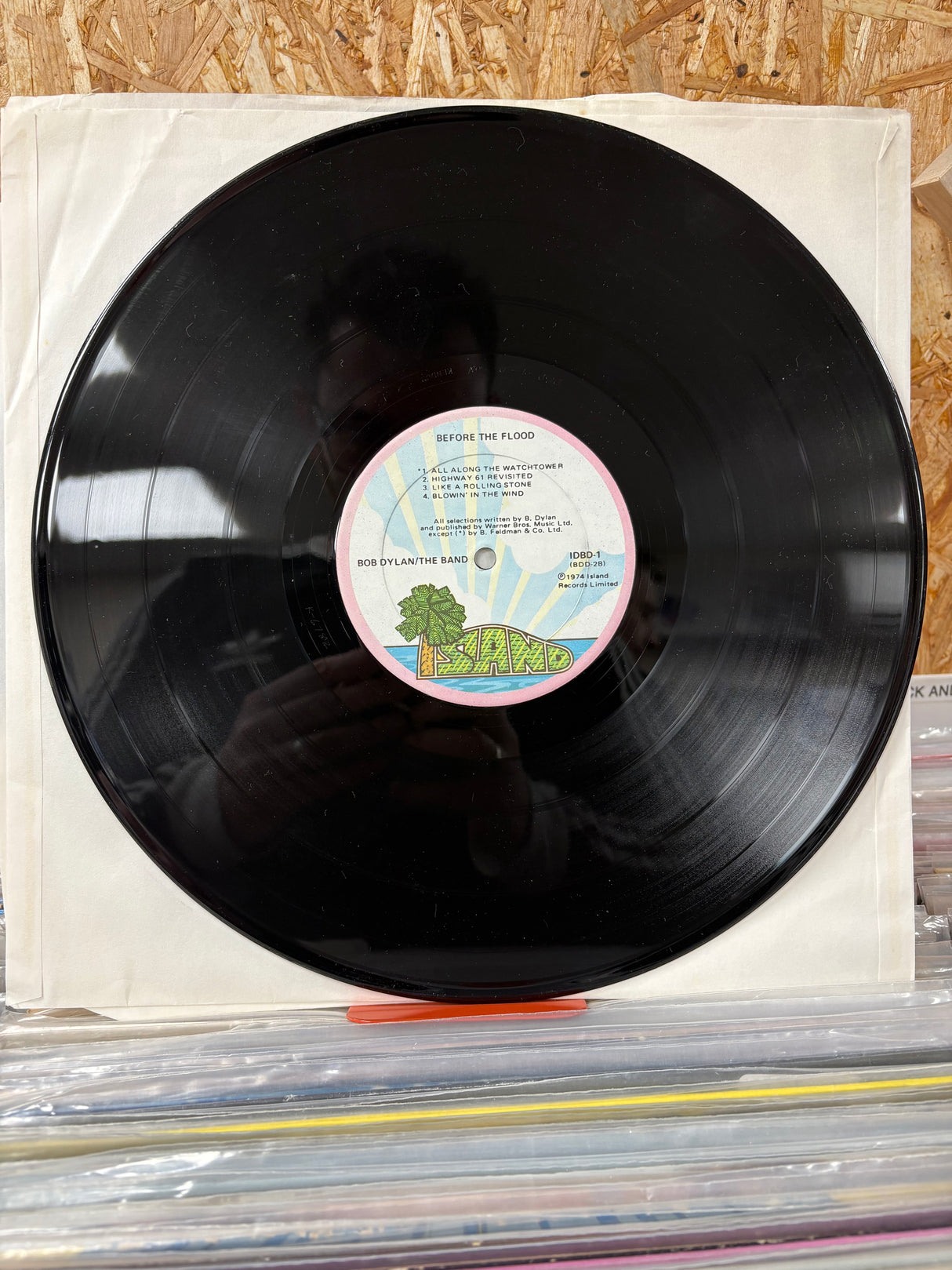 Bob Dylan/The Band - Before The Flood - VINYL