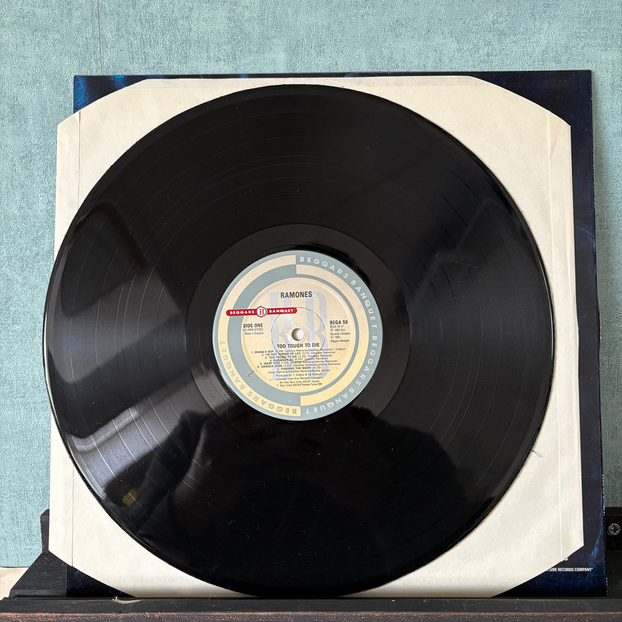 Ramones - Too Tough To Die - VINYL