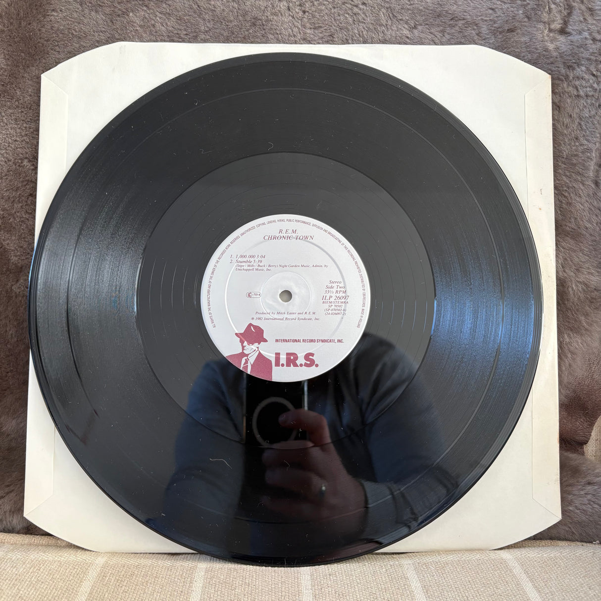REM - Chronic Town - VINYL