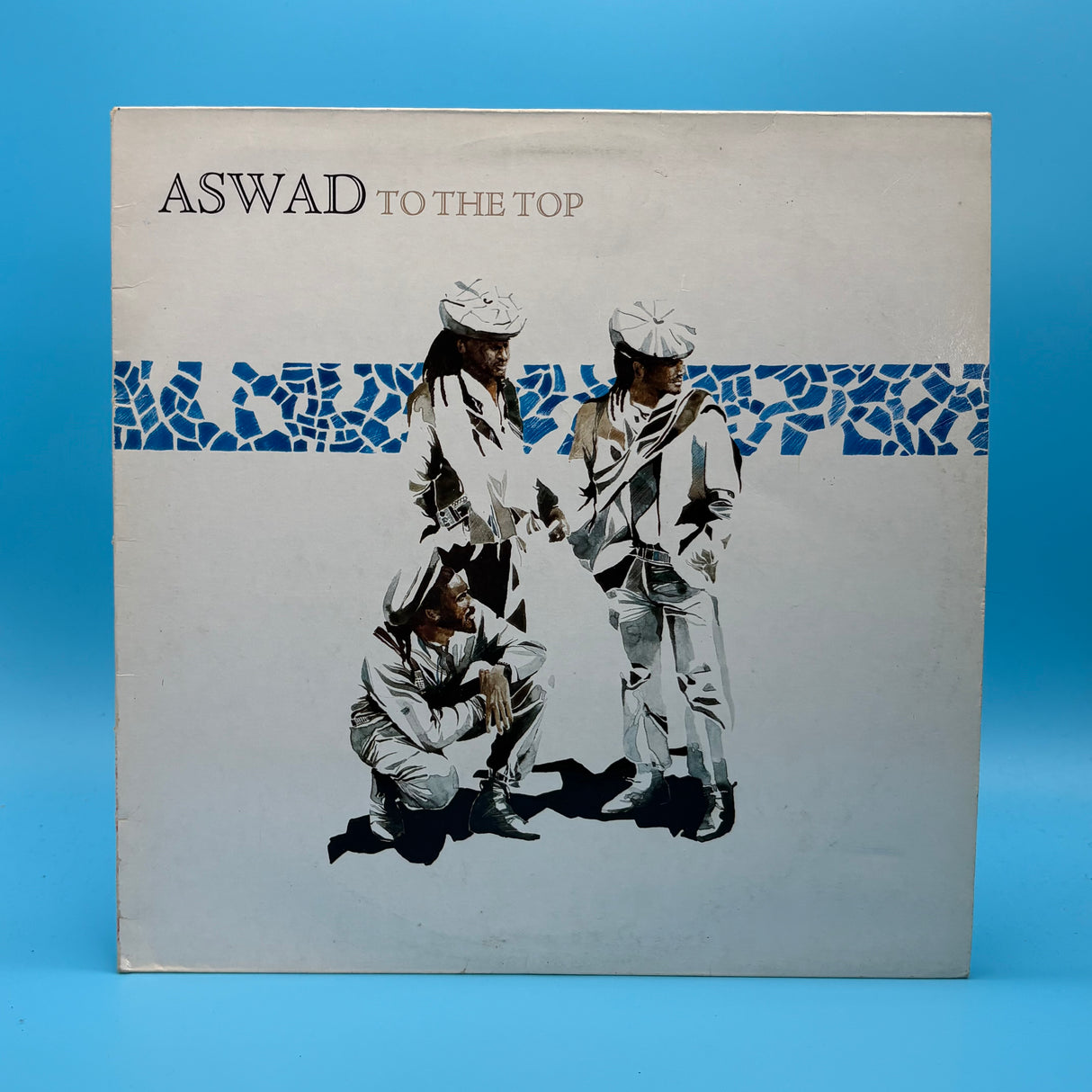 Aswad - To The Top Vinyl