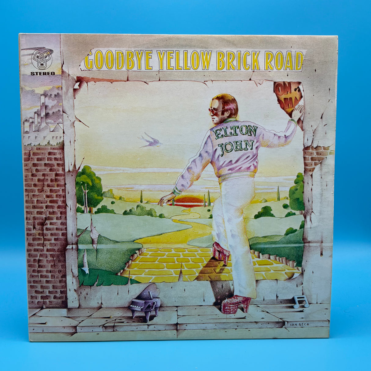 Elton John - Goodbye Yellow Brick Road Portuguese Vinyl