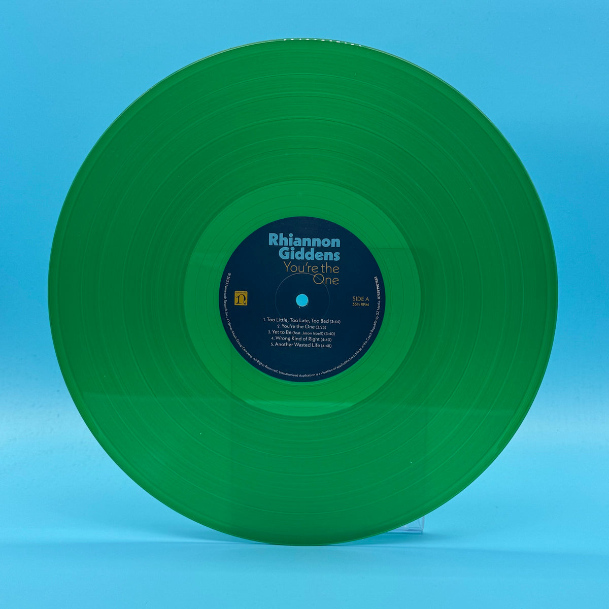 Rhiannon Giddens - You're The One Vinyl