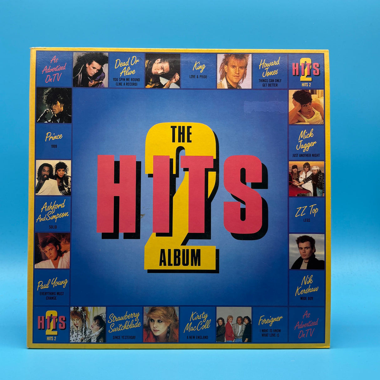 The Hits Album 2 vinyl