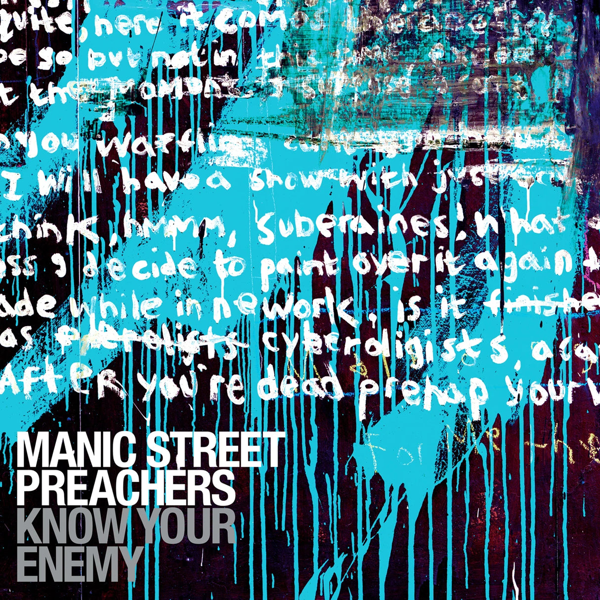 MANIC STREET PREACHERS - KNOW YOUR ENEMY (DELUXE EDITION) - VINYL