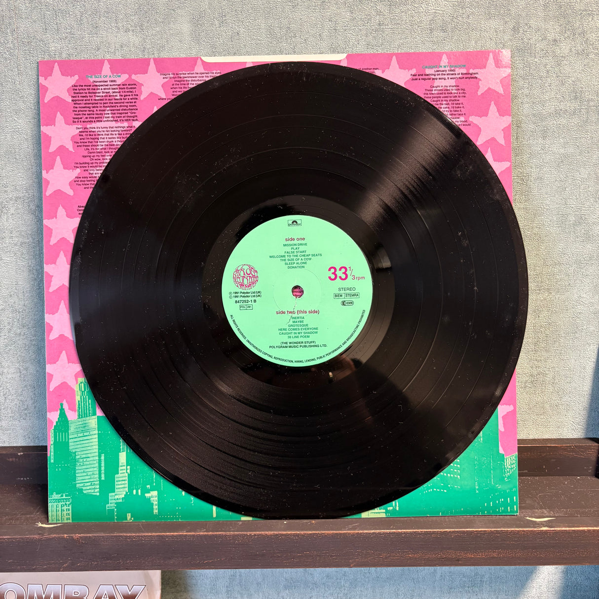 The Wonder Stuff - Never Loved Elvis - VINYL