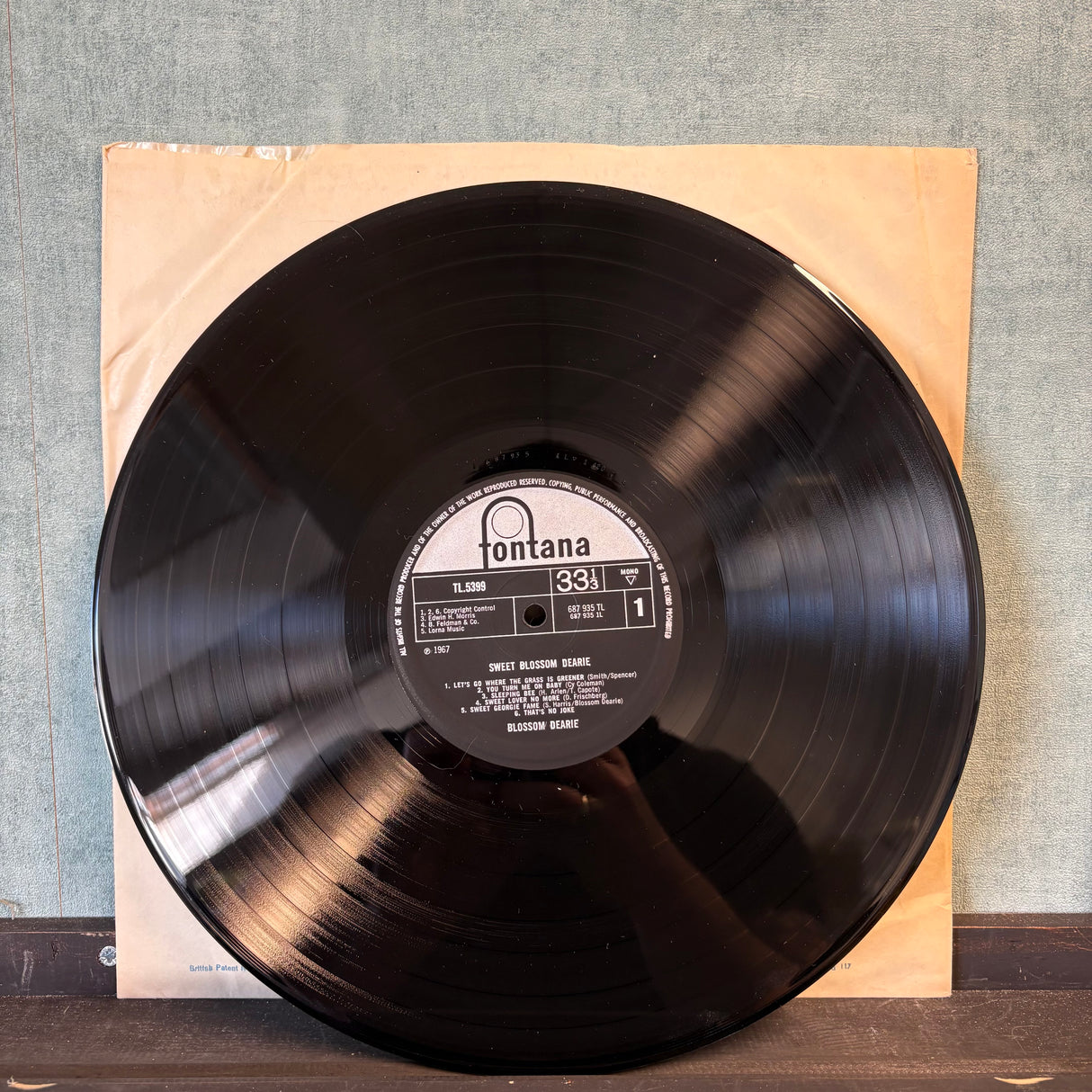 Blossom Dearie - Sweet Blossom Dearie - VINYL