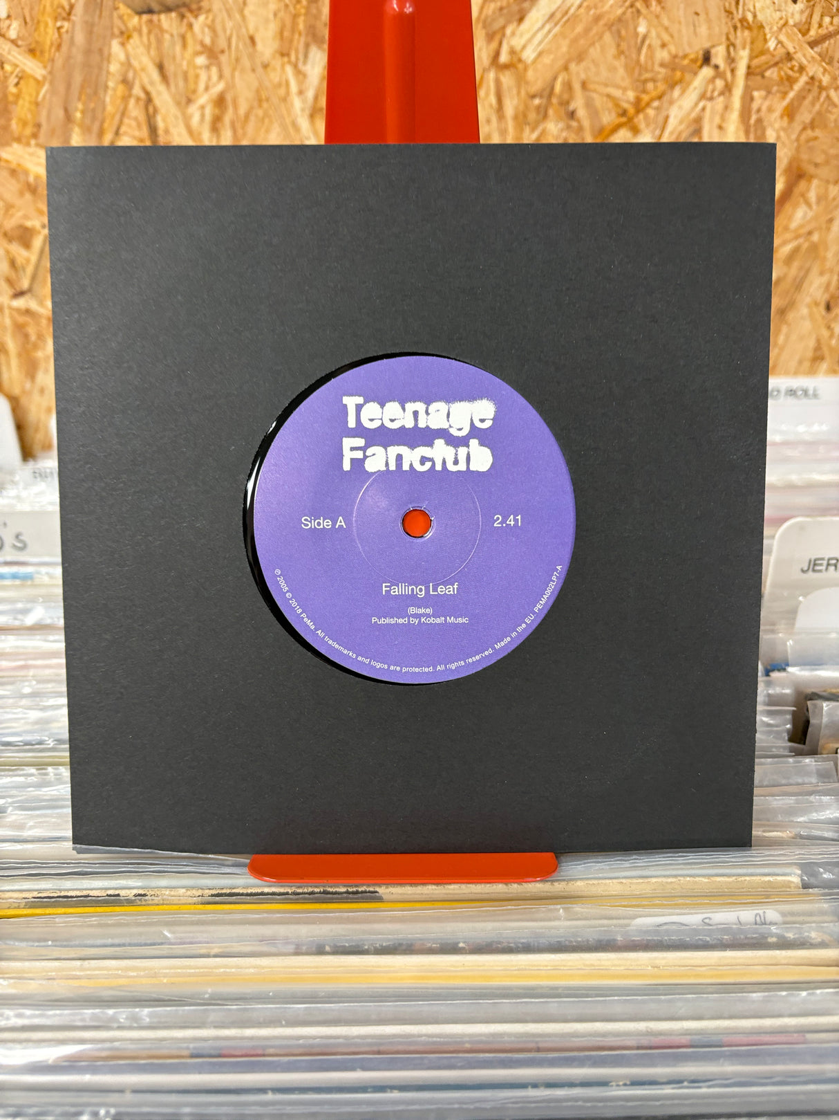 Tenage Fanclub - Man Made w/ 7 inch Single - VINYL