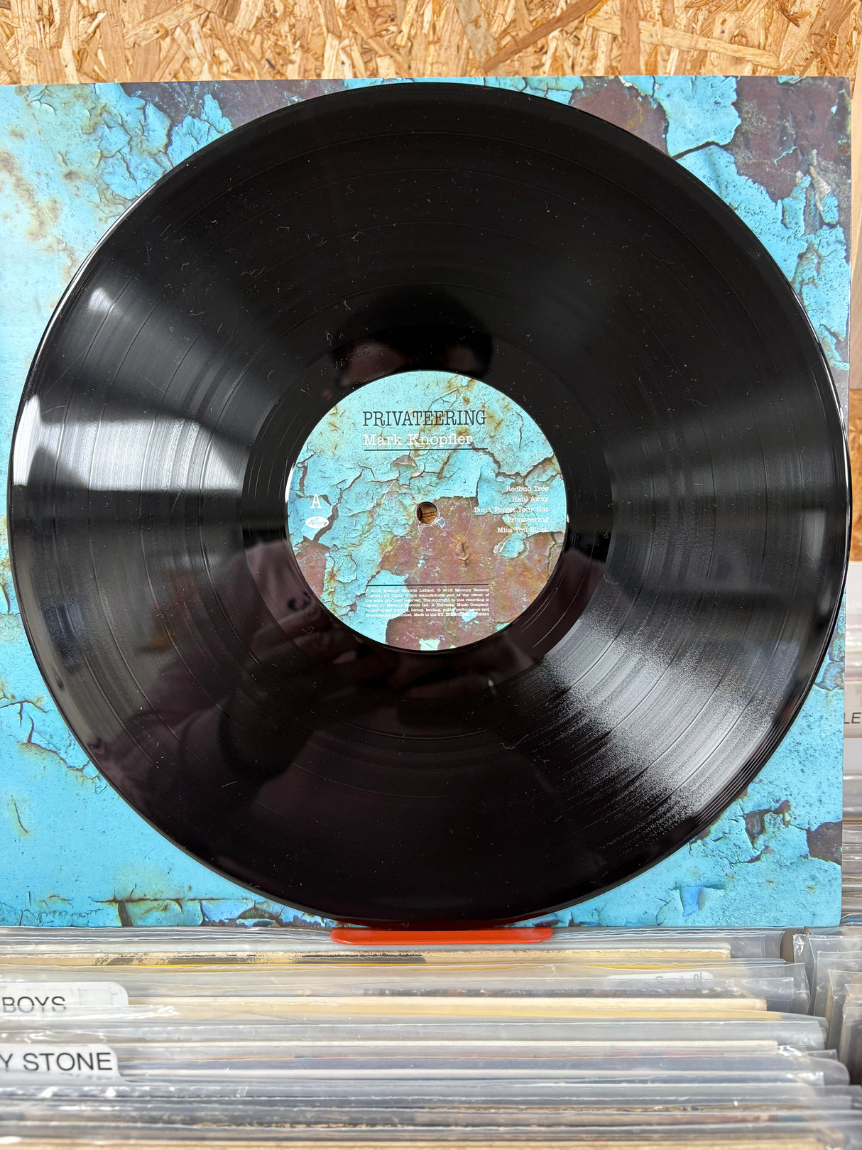 Mark Knopfler - Privateering 2012 Gatefold- VINYL