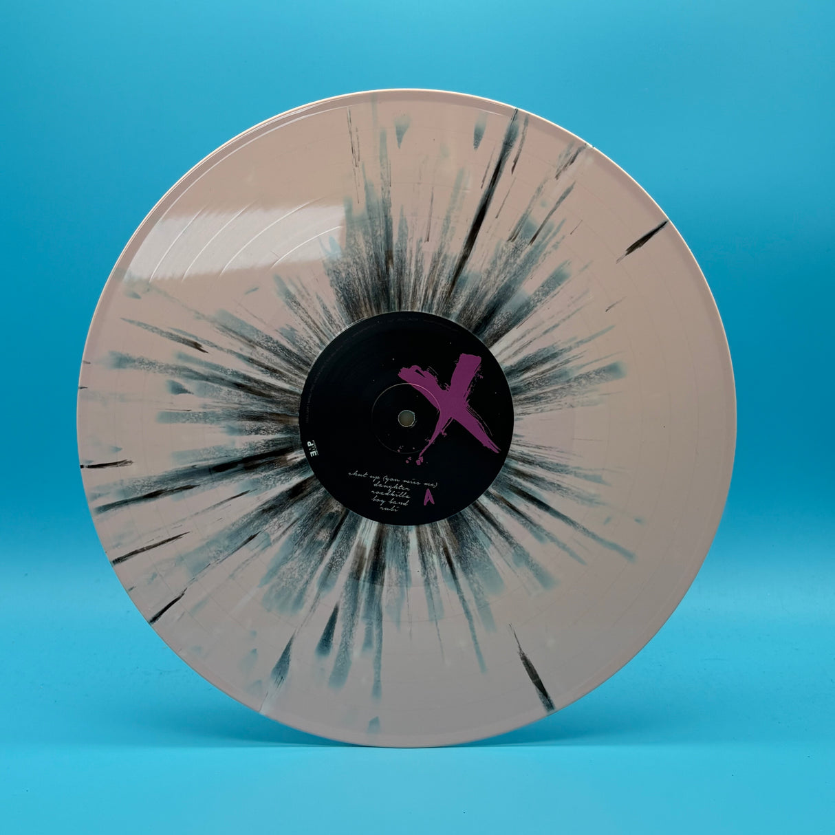 Doll Skin - Manic Pixie Dream Girl Pink Splatter Vinyl