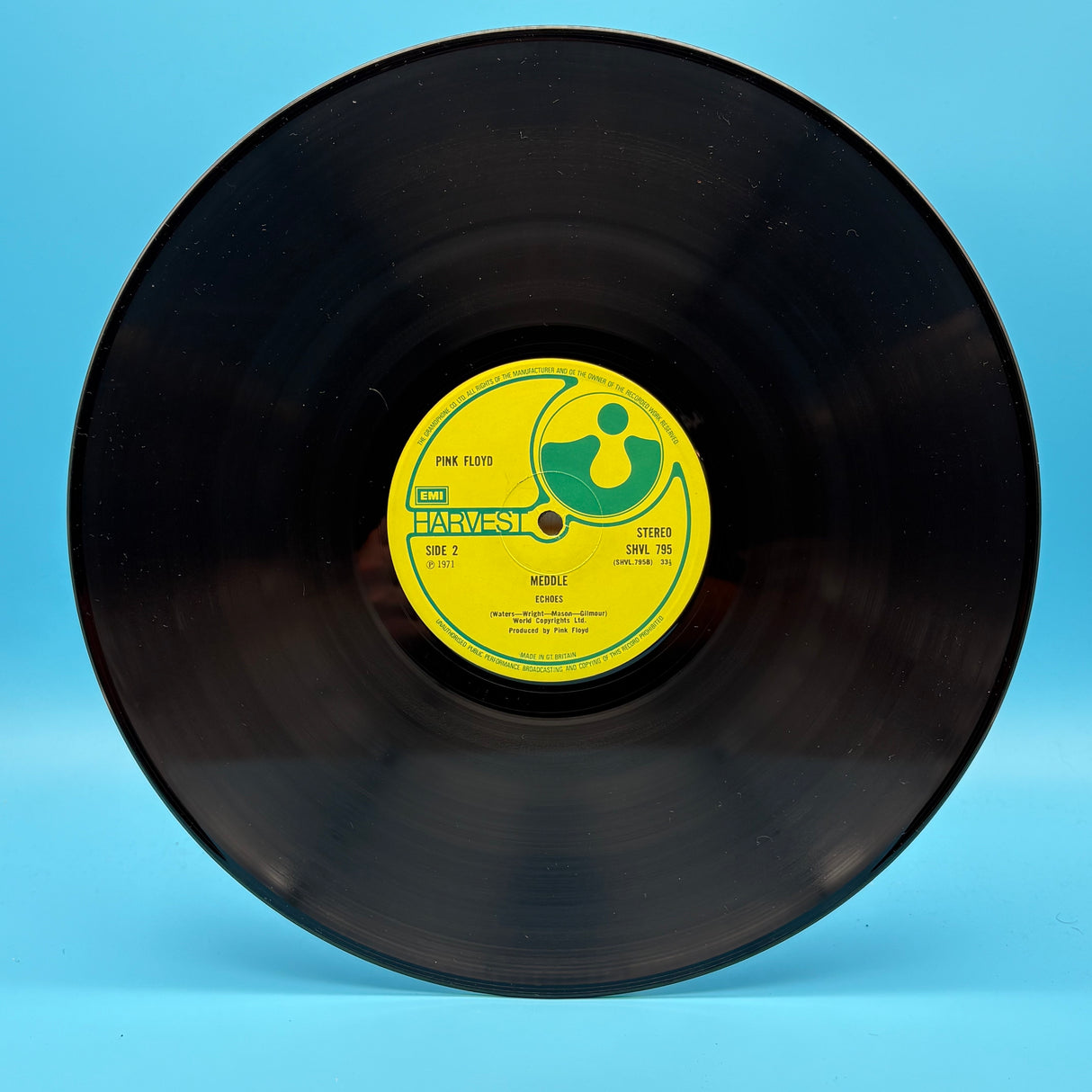Pink Floyd - Meddle Textured Sleeve Vinyl