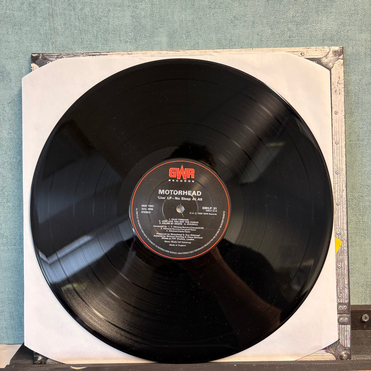 Motörhead - No Sleep At All - VINYL