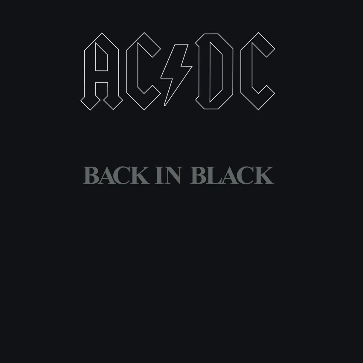 AC/DC - Back In Black - VINYL