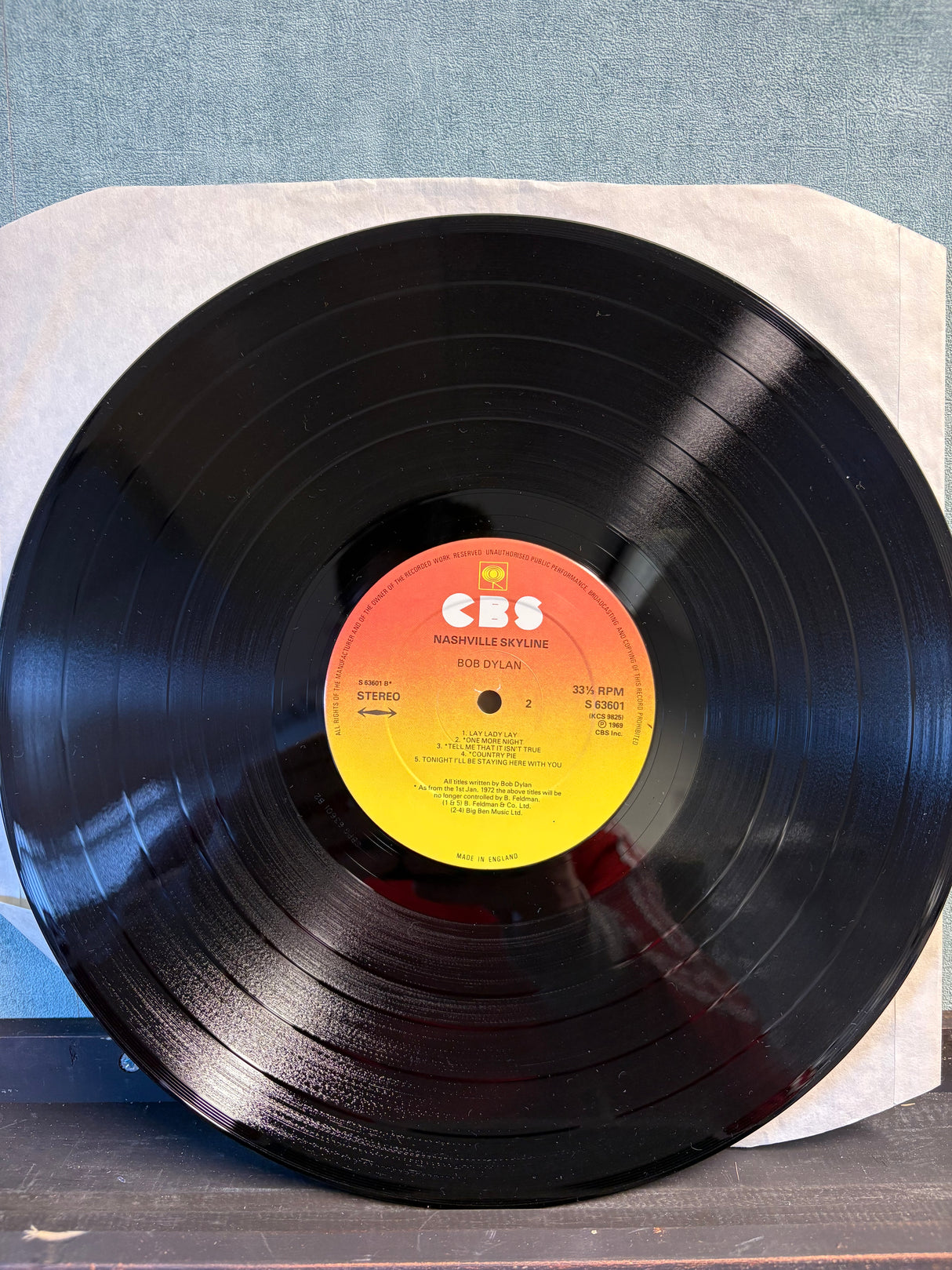 Bob Dylan - Nashville Skyline - VINYL