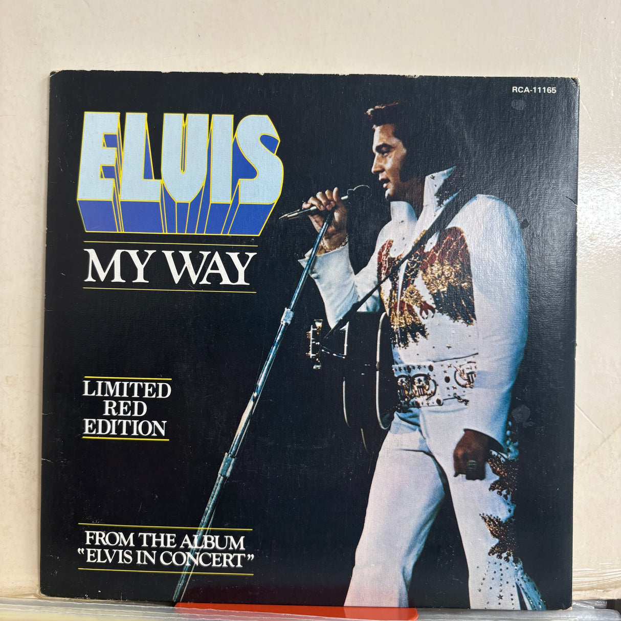 Elvis Presley - My Way Red Vinyl