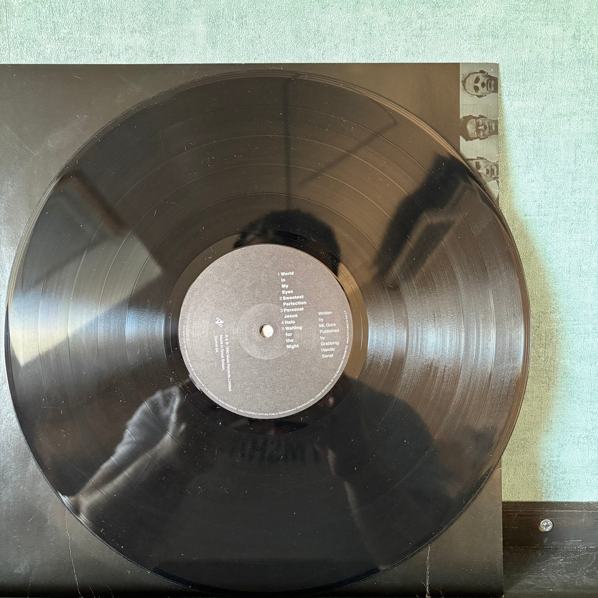 Depeche Mode - Violator - UK First Press - VINYL