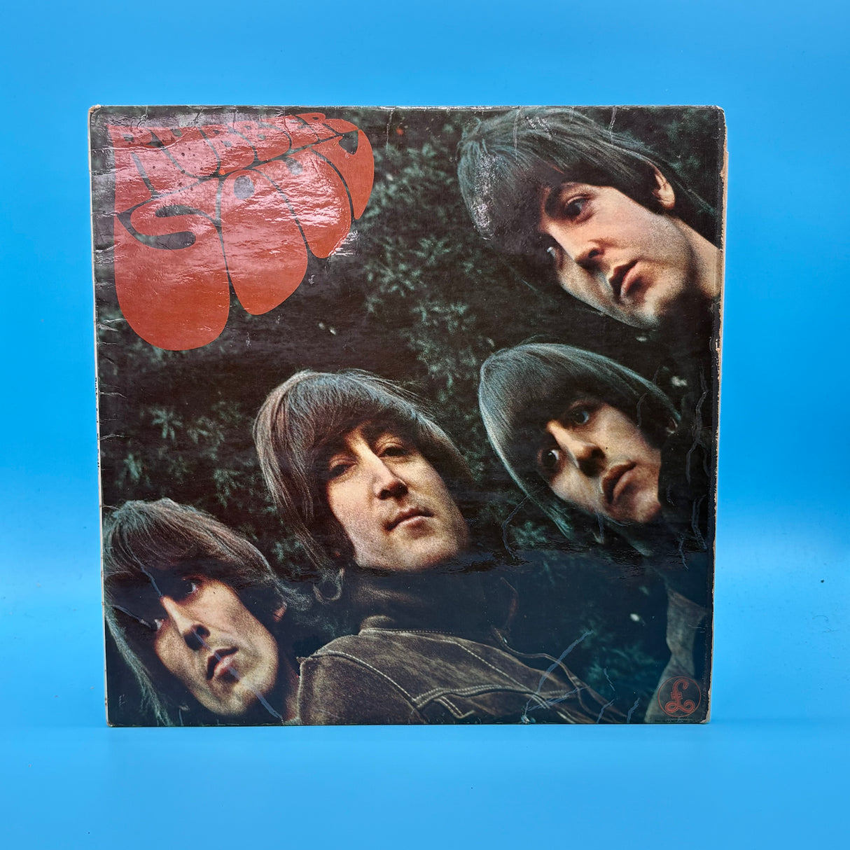 The Beatles - Rubber Soul Dash 1 Loud Cut Vinyl
