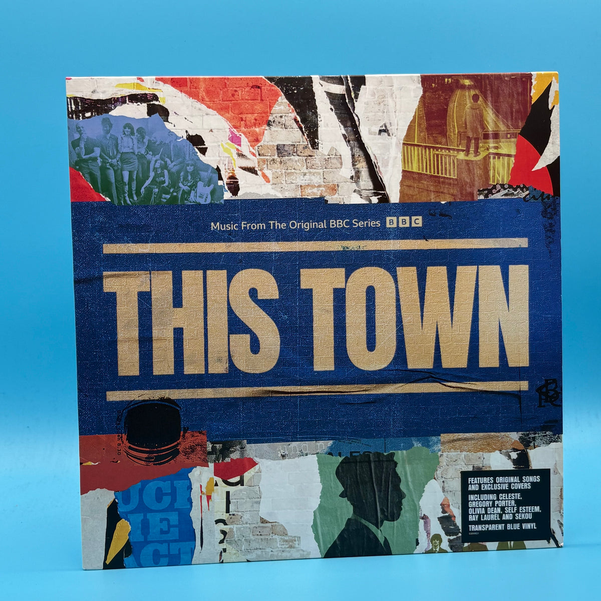 This Town - Music From The BBC Series Blue Vinyl