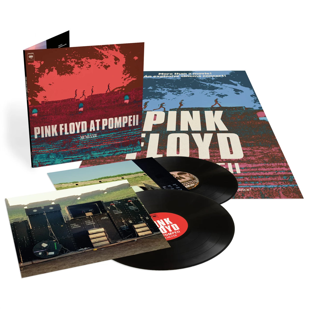 Pink Floyd - Live At Pompeii - MCMLXXII - 2LP