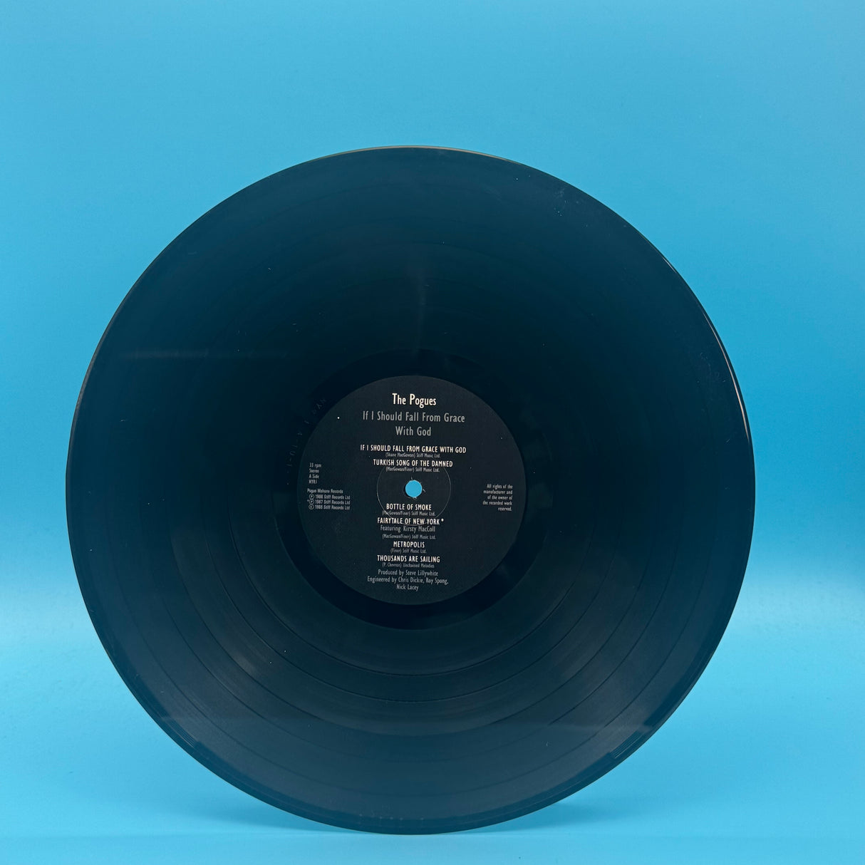 The Pogues - If I Should Fall From Grace With God Vinyl