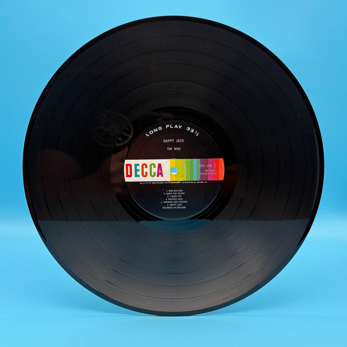 The Who - Happy Jack Vinyl