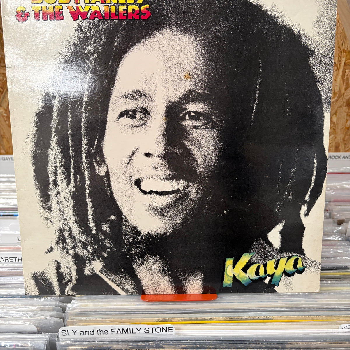 bob marley & the wailers kaya