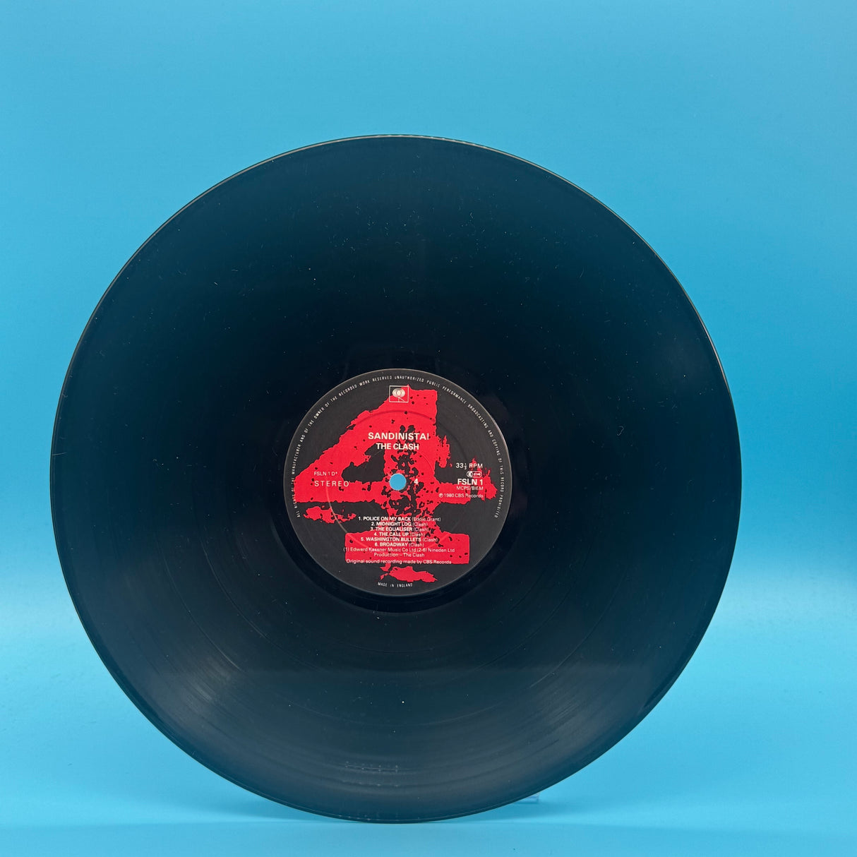 The Clash - Sandista! 3LP Vinyl
