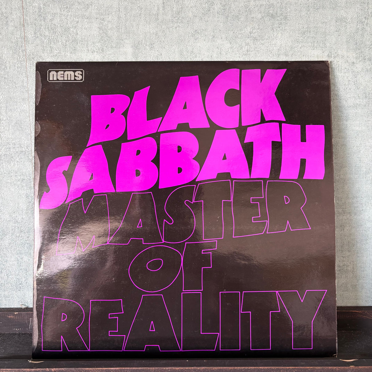 Black Sabbath - Master Of Reality - NEMS -VINYL