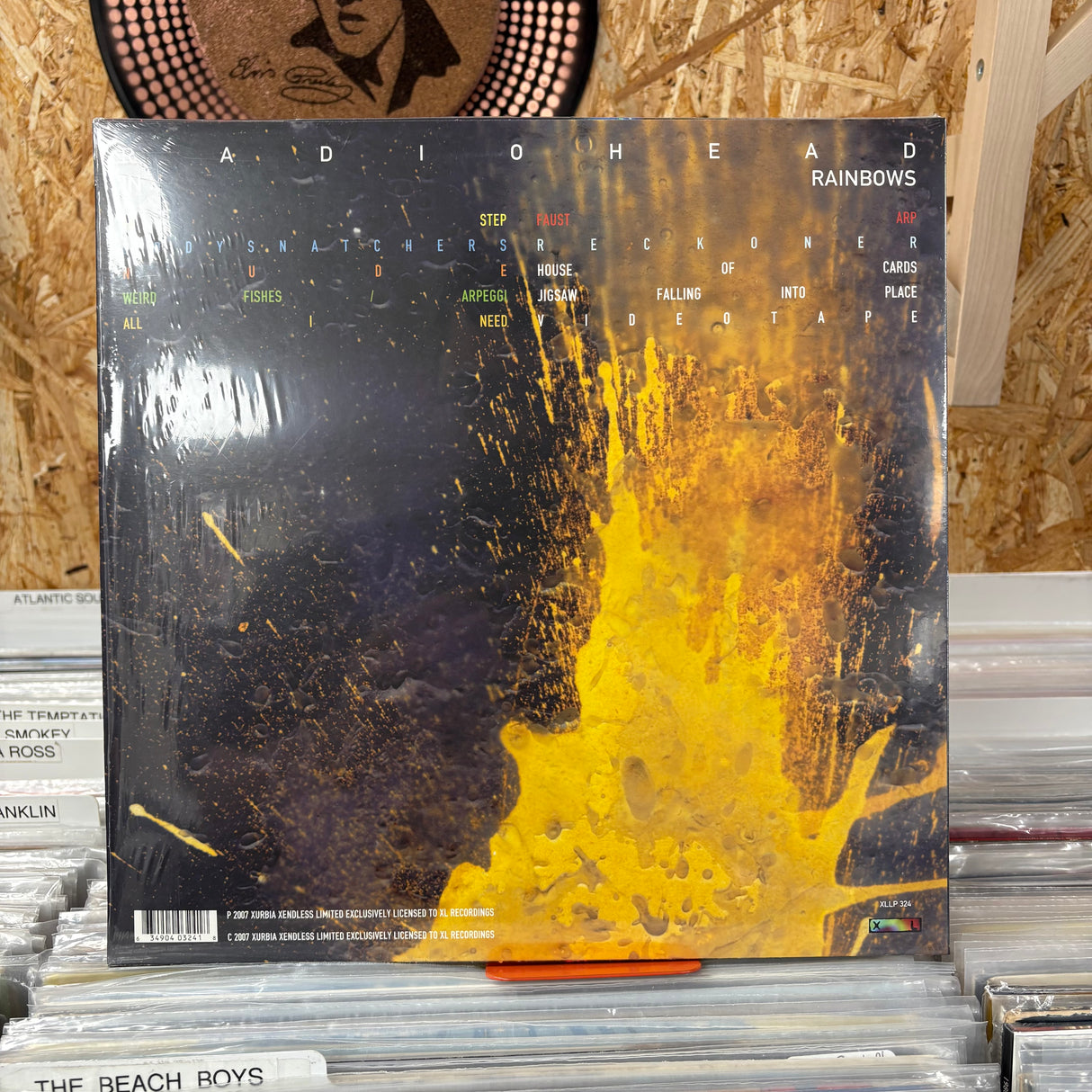 Radiohead - In Rainbows - First Press - VINYL