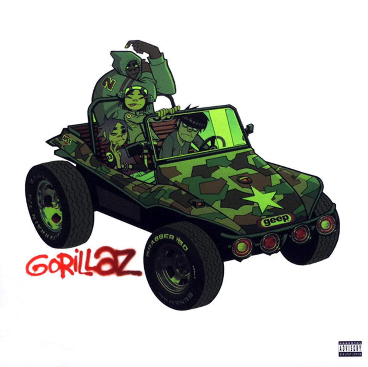 Gorillaz - Self Titled - VINYL