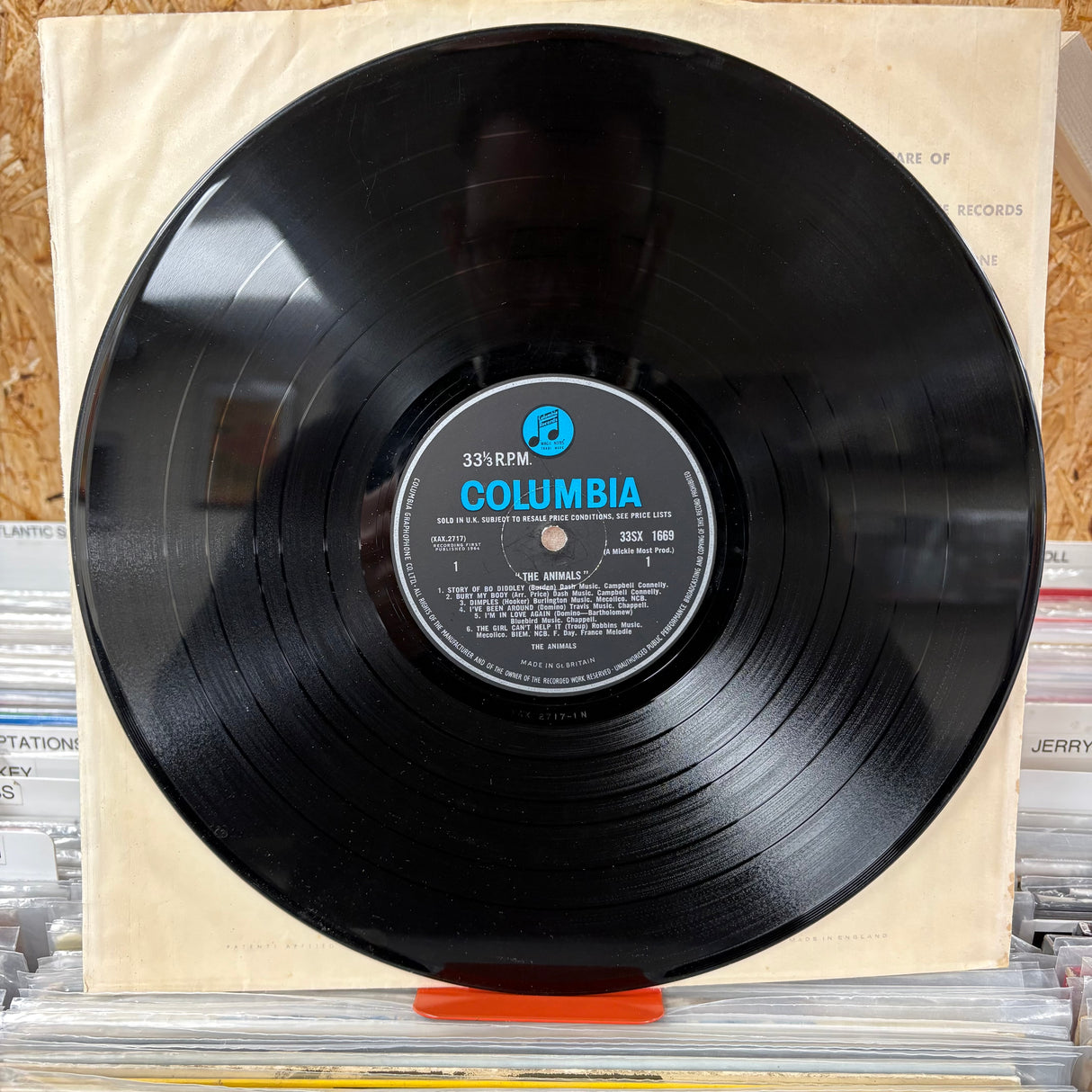 The Animals - The Animals - VINYL