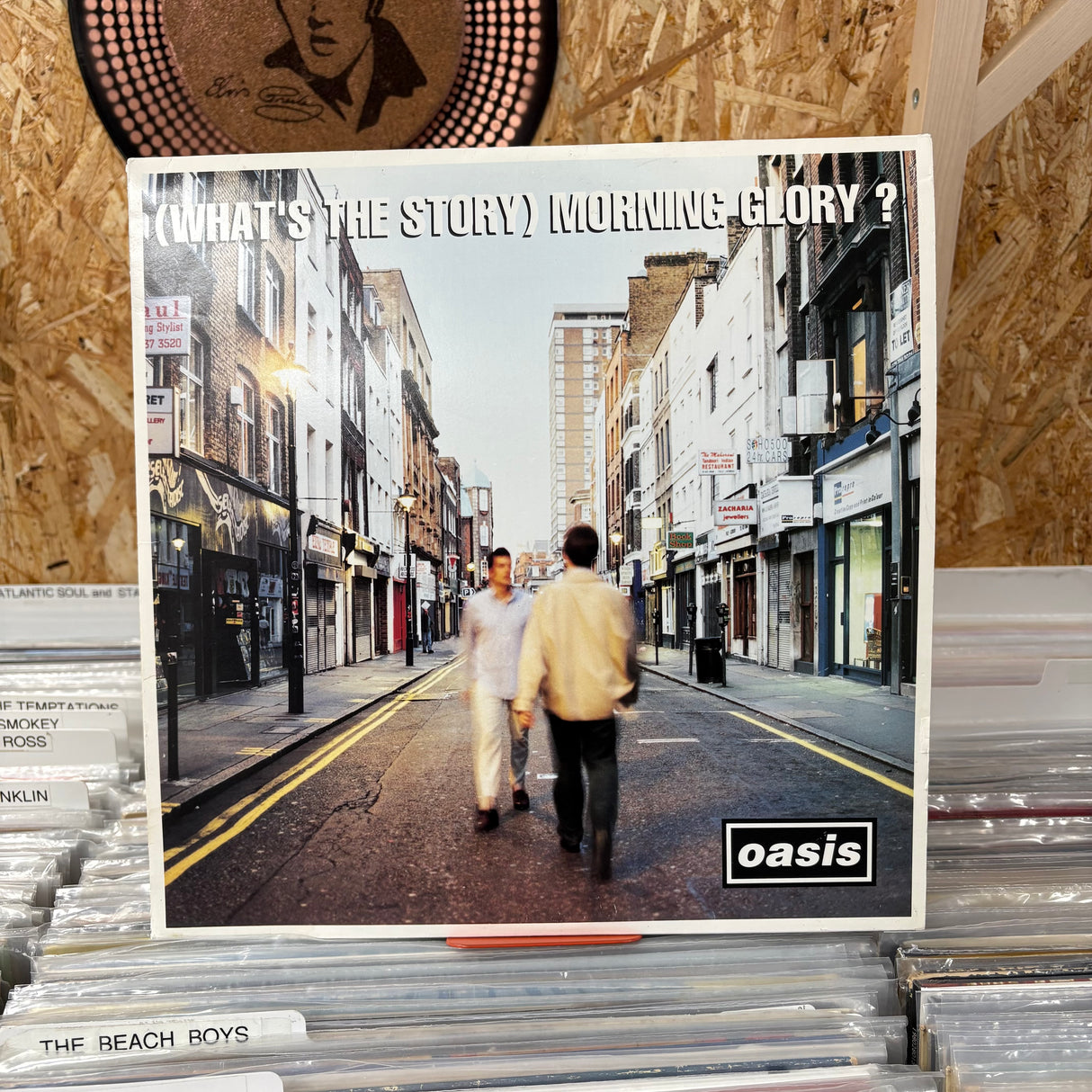 Oasis - (What’s The Story) Morning Glory - Creation Records Damont Pressing - VINYL