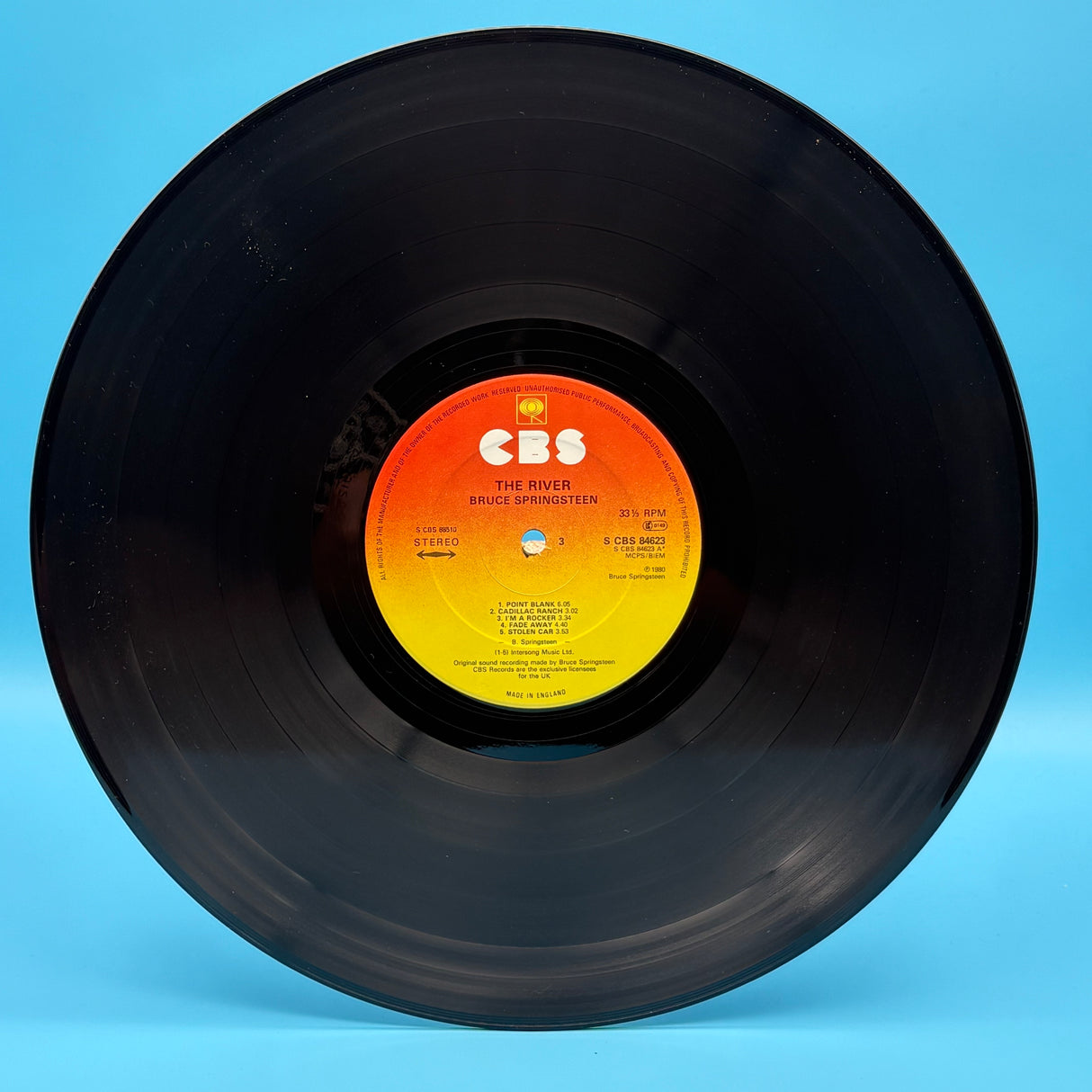 Bruce Springsteen - The River Vinyl