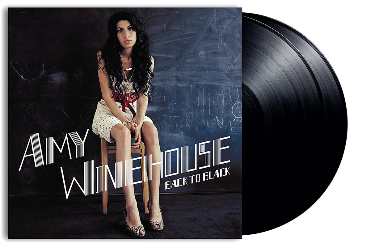 Amy Winehouse - Back To Black (Deluxe Edition) - VINYL