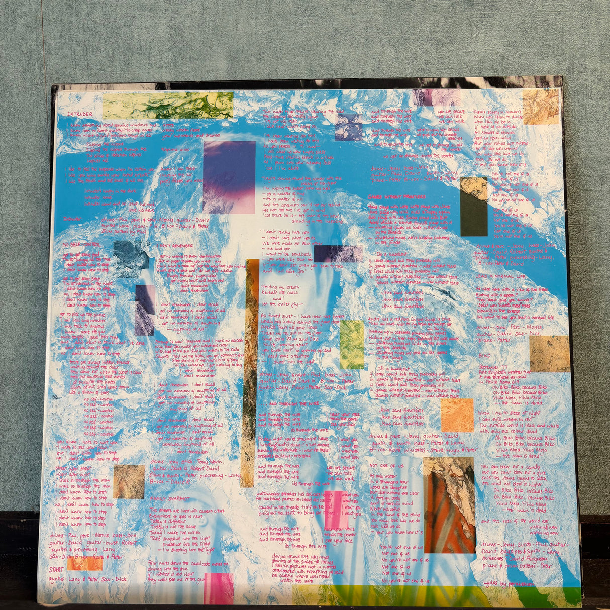 Peter Gabriel - S/T - VINYL