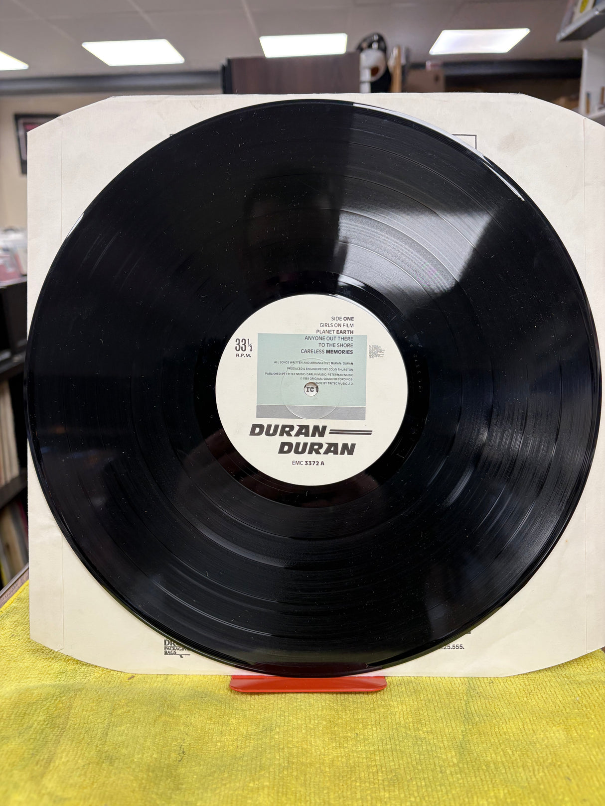 Duran Duran - Duran Duran - VINYL