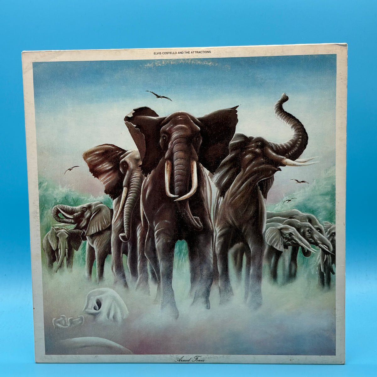 Elvis Costello & The Attractions - Armed Forces Original UK With Postcards Vinyl