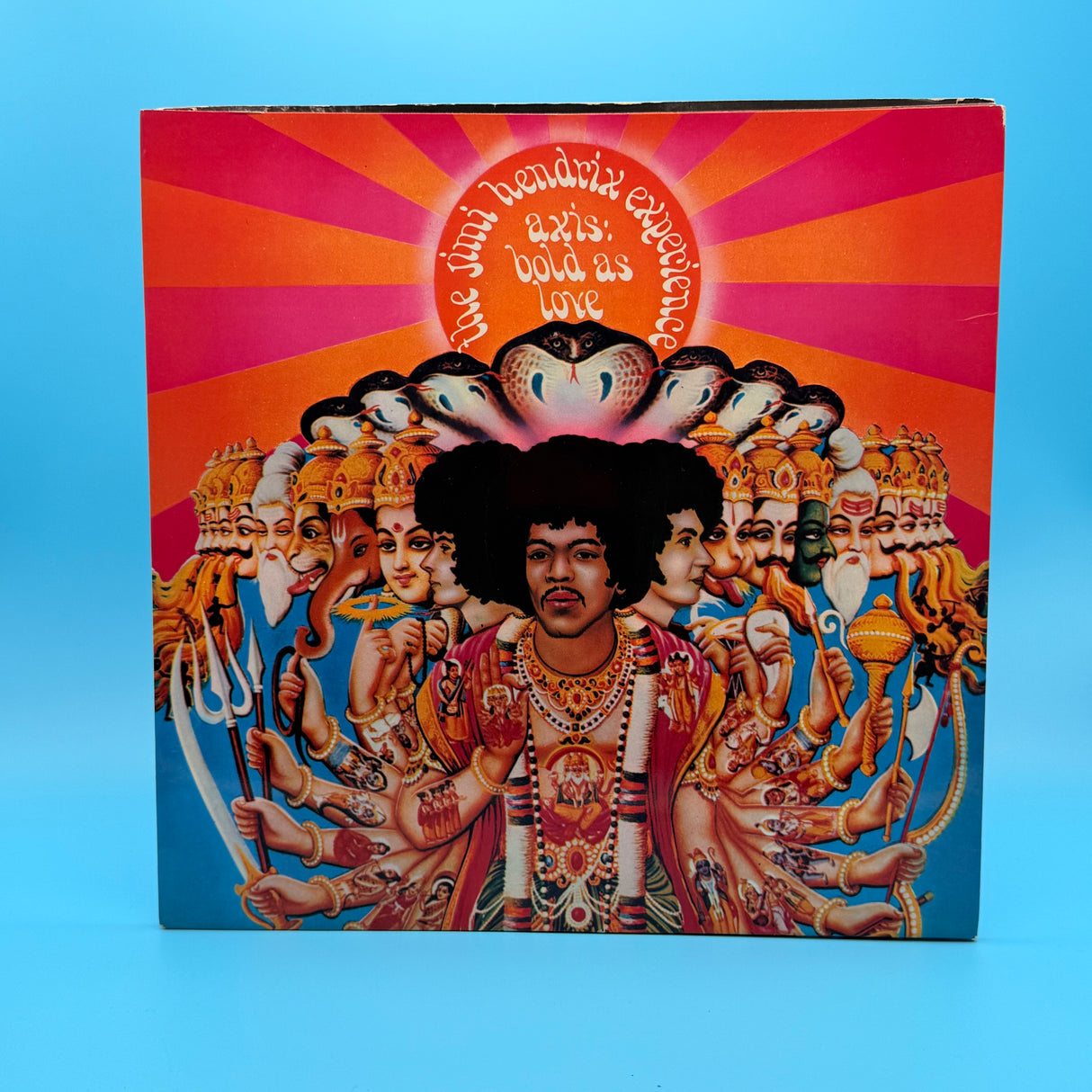 Jimi Hendrix - Axis Bold As Love Track Records Original Vinyl