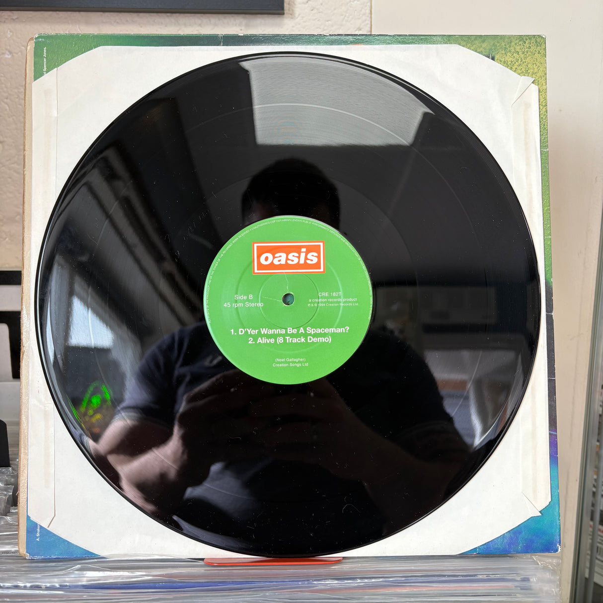 Oasis - Shakermaker Creation Records 12” Vinyl Single