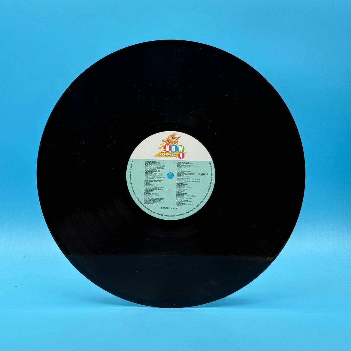 Now Thats What I Call Music 4 Vinyl