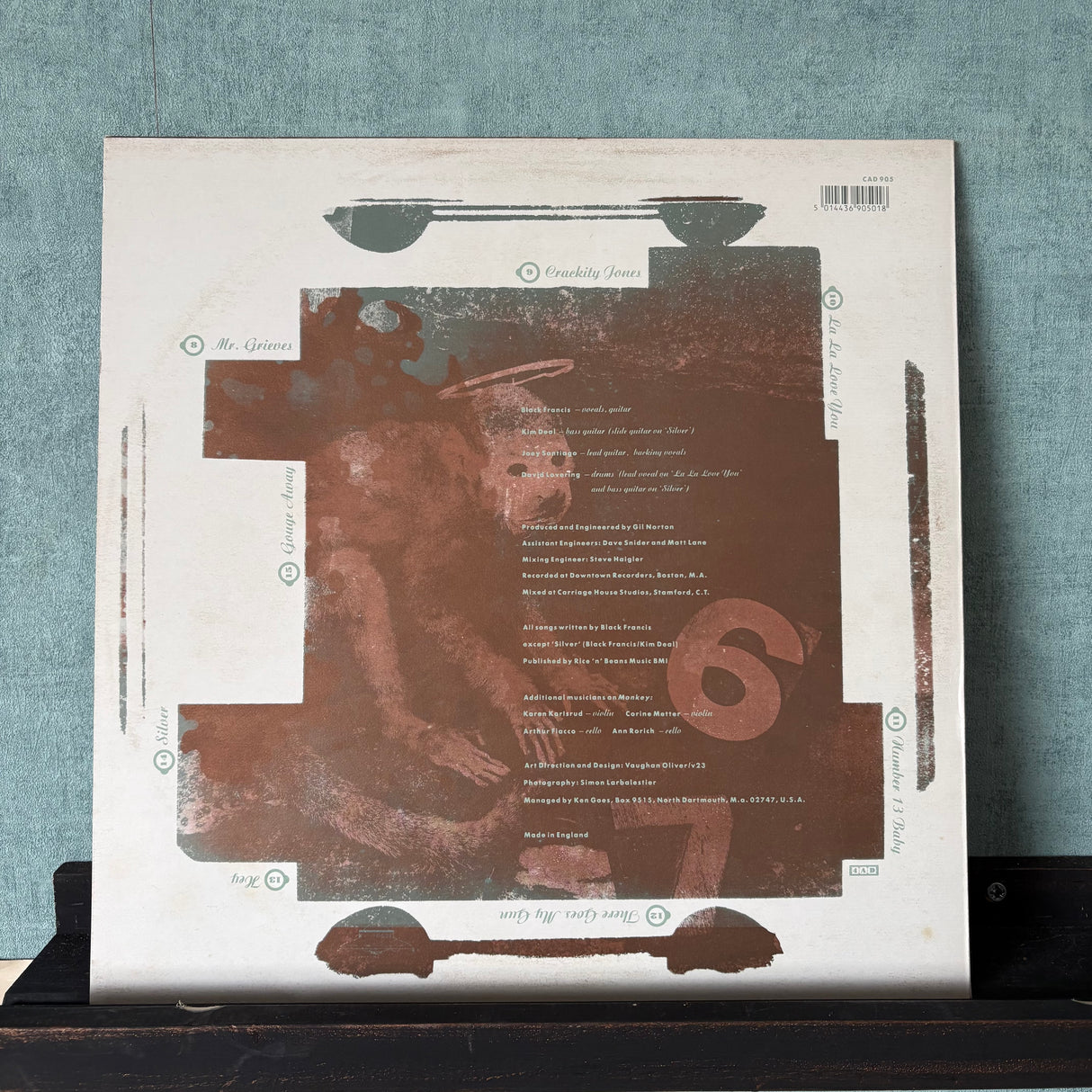 Pixies - Doolittle - UK Original - VINYL