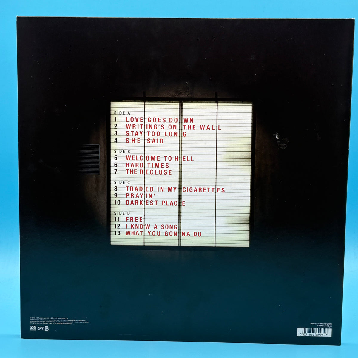 Plan B - The Defamation Of Strickland Banks Red Vinyl