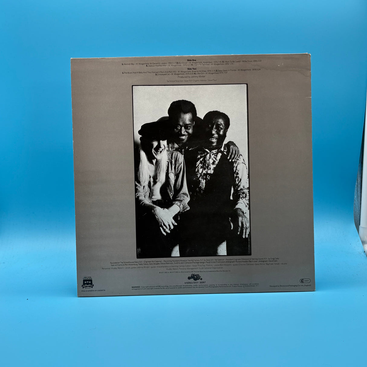 Muddy Waters - Hard Again Vinyl