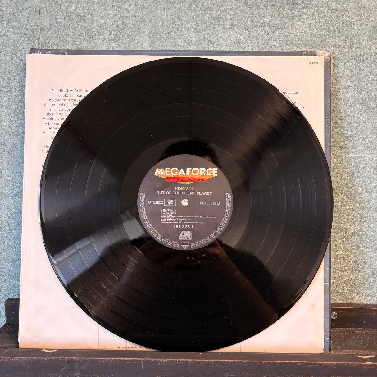 King's X - Out Of The Silent Planet - VINYL